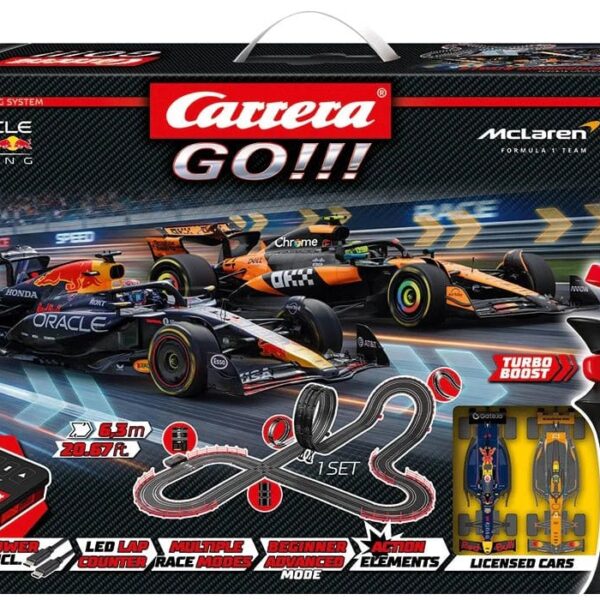 Carrera GO!!! Slot Car Track Set Championship Rivals