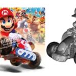 Nintendo Mario Kart Carrera RC RC Car Mario Kart World, Mario 2,4GHz