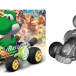 Nintendo Mario Kart Carrera RC RC Car Mario Kart World, Yoshi 2,4GHz