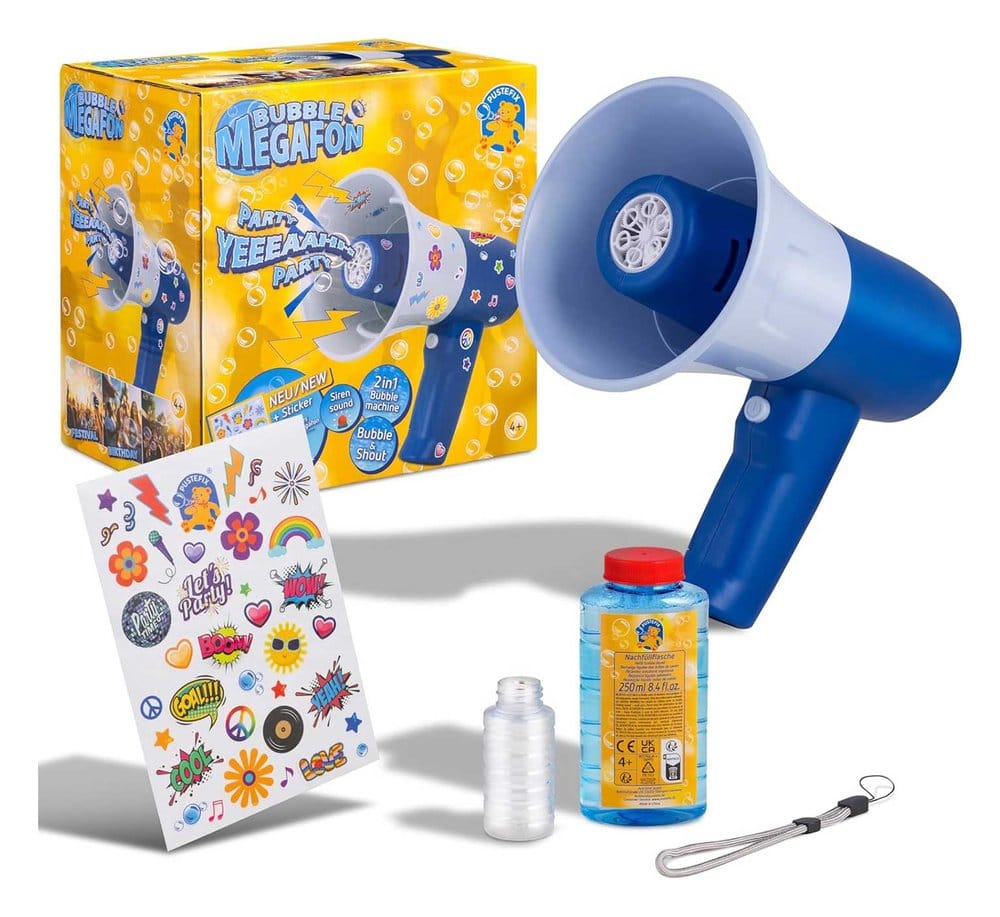 x_rev420869771 Pustefix Bubble Megaphone Assortment (4) - immagine 1