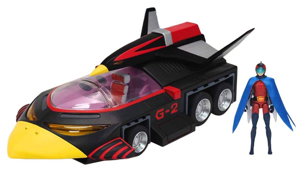 x_rt24gm02 Gatchaman II Action Figure 1:24 Scale G-2 Condor Attacker with Joe the Condor - immagine 1