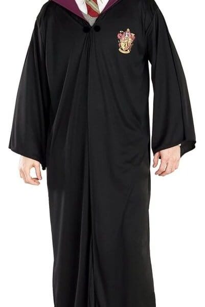 Harry Potter Wizard Robe Harry Potter - Size: Adults