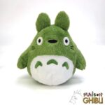 My Neighbor Totoro Fluffy Beanbag Plush Figure Big Totoro Green