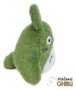 My Neighbor Totoro Fluffy Beanbag Plush Figure Big Totoro Green - immagine 2