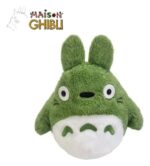 My Neighbor Totoro Fluffy Beanbag Plush Figure Big Totoro Green - immagine 4