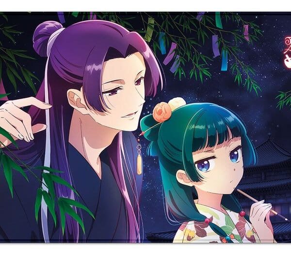 The Apothecary Diaries XXL Mousepad 02 Maomao & Jinshi