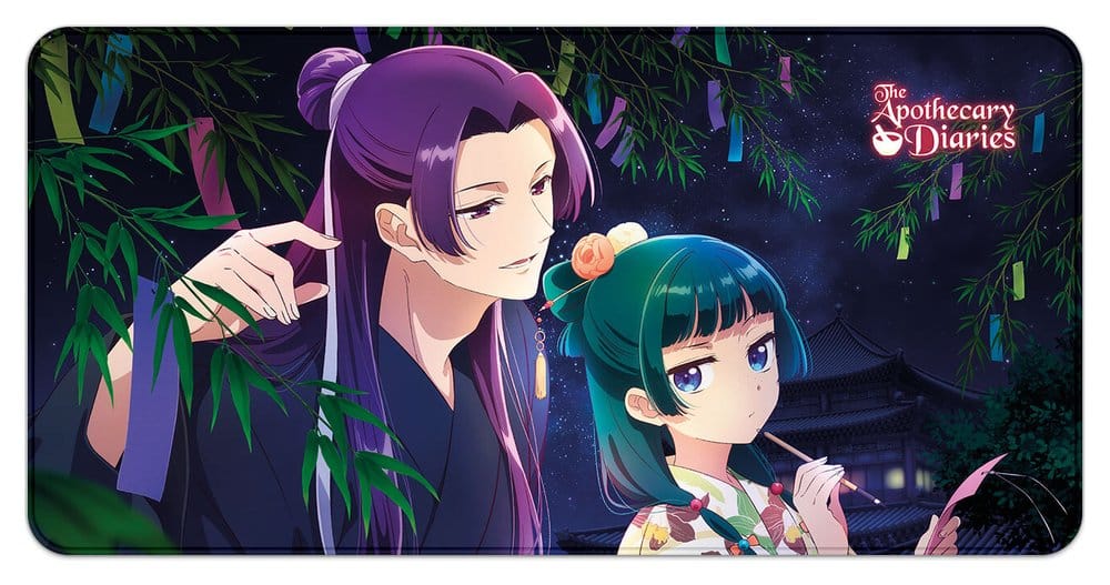 x_saka70554 The Apothecary Diaries XXL Mousepad 02 Maomao & Jinshi - immagine 1