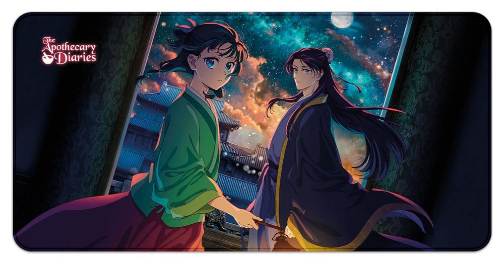 x_saka70555 The Apothecary Diaries XXL Mousepad 04 Maomao & Jinshi - immagine 1
