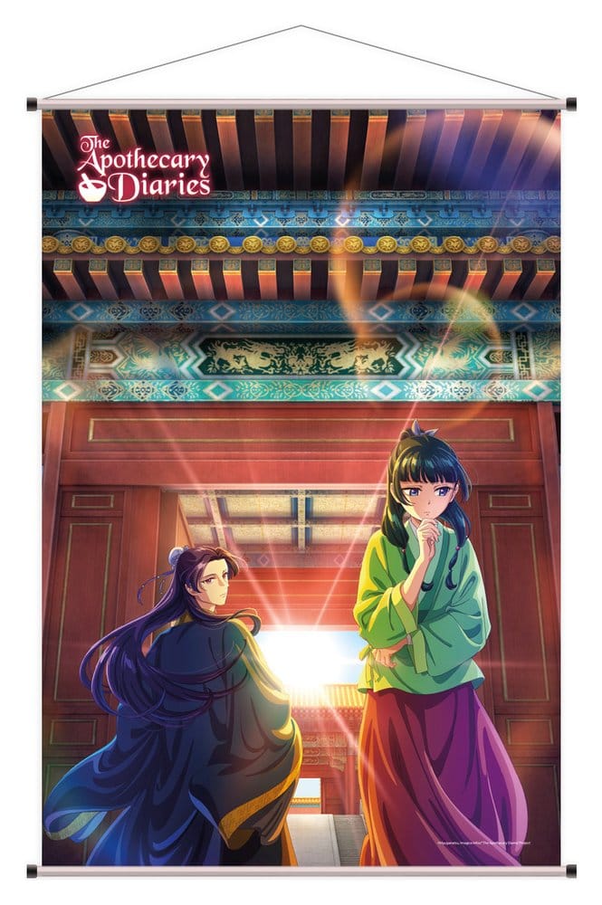 x_saka70558 The Apothecary Diaries Wallscroll 01 Maomao & Jinshi 60 x 90 cm - immagine 1