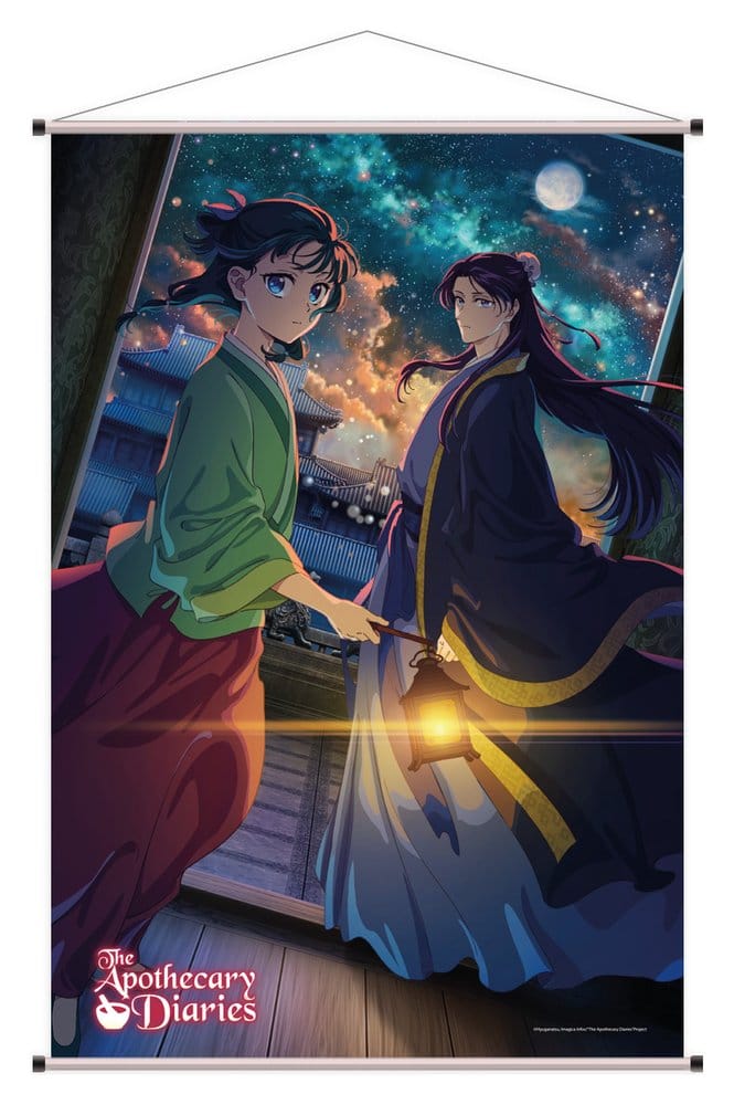 x_saka70559 The Apothecary Diaries Wallscroll 02 Maomao & Jinshi 60 x 90 cm - immagine 1