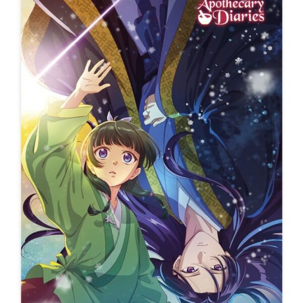 The Apothecary Diaries Wallscroll 03 Maomao & Jinshi 60 x 90 cm
