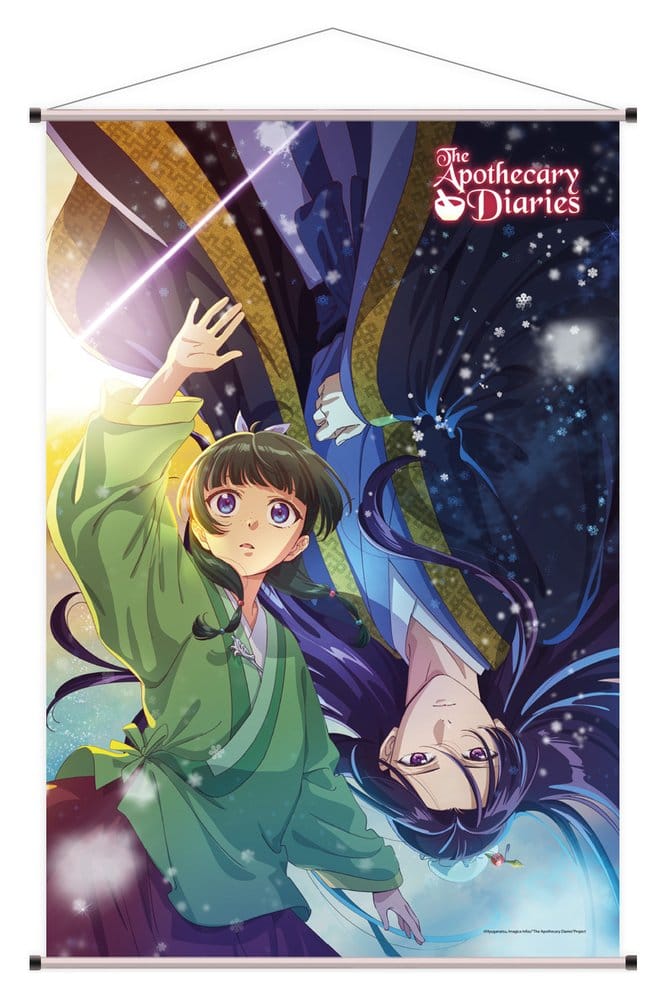 x_saka70560 The Apothecary Diaries Wallscroll 03 Maomao & Jinshi 60 x 90 cm - immagine 1