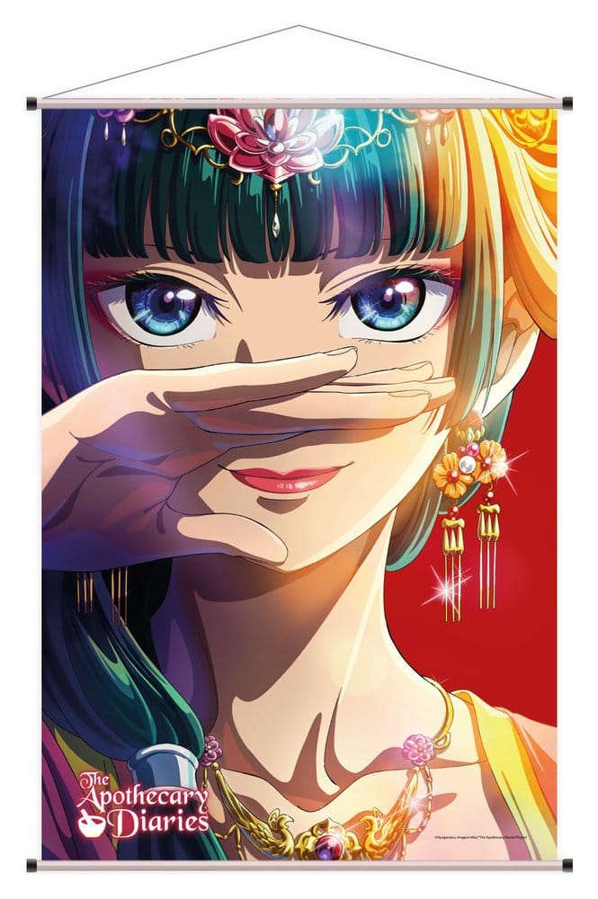 x_saka70561 The Apothecary Diaries Wallscroll 04 Maomao 60 x 90 cm - immagine 1
