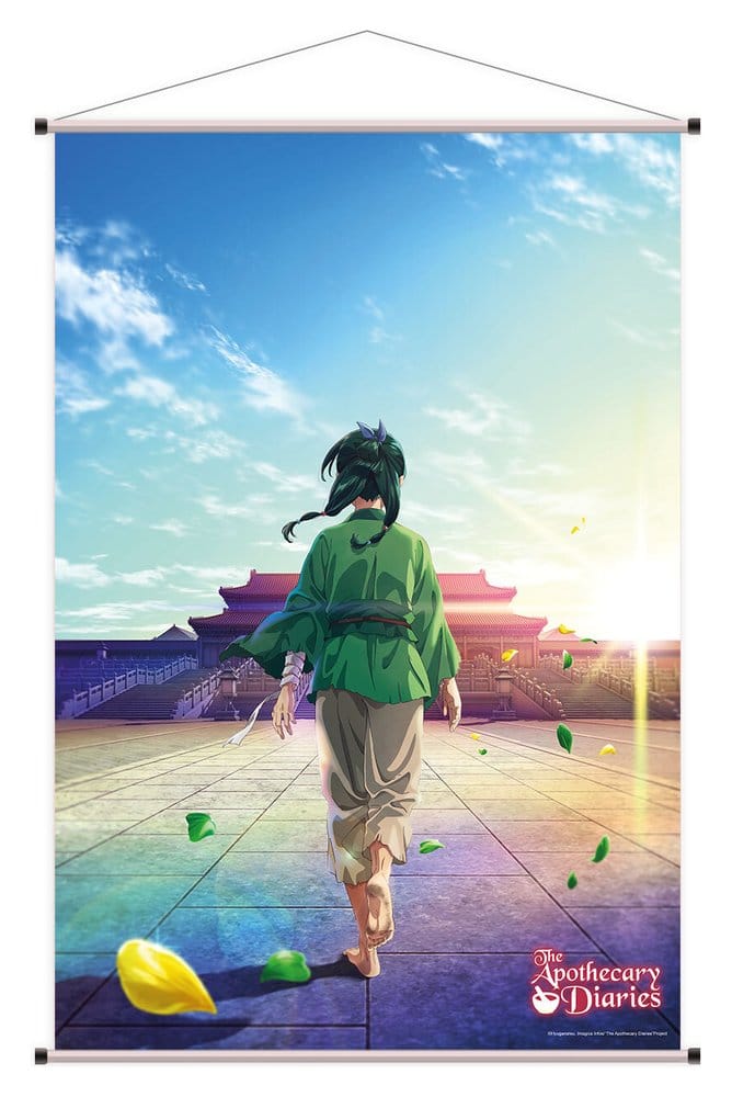 x_saka70580 The Apothecary Diaries Wallscroll 05 The Imperial Palace 60 x 90 cm - immagine 1