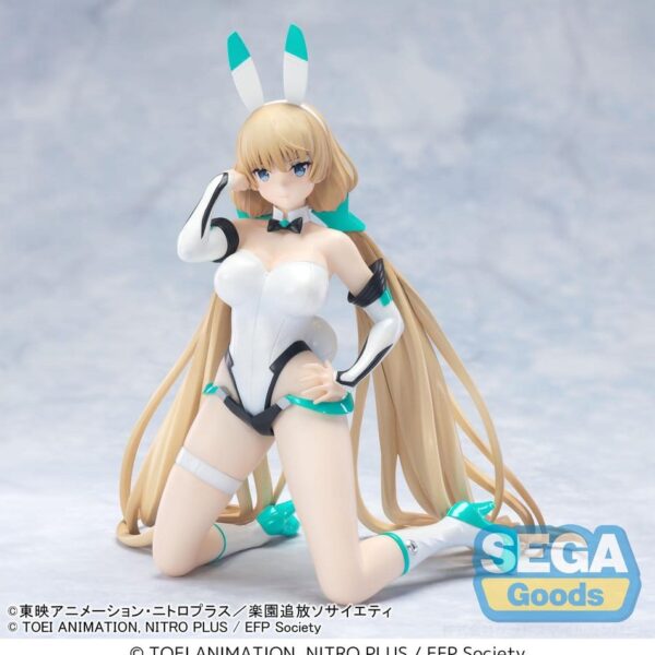 Rakuen Tsuiho -Expelled from Paradise- Yumemirize PVC Figure Angela Balzac ~Cyber Bunny~ 16 cm