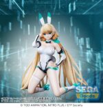 Rakuen Tsuiho -Expelled from Paradise- Yumemirize PVC Figure Angela Balzac ~Cyber Bunny~ 16 cm - immagine 2