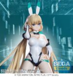 Rakuen Tsuiho -Expelled from Paradise- Yumemirize PVC Figure Angela Balzac ~Cyber Bunny~ 16 cm - immagine 3