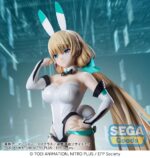 Rakuen Tsuiho -Expelled from Paradise- Yumemirize PVC Figure Angela Balzac ~Cyber Bunny~ 16 cm - immagine 4
