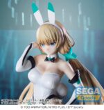 Rakuen Tsuiho -Expelled from Paradise- Yumemirize PVC Figure Angela Balzac ~Cyber Bunny~ 16 cm - immagine 5