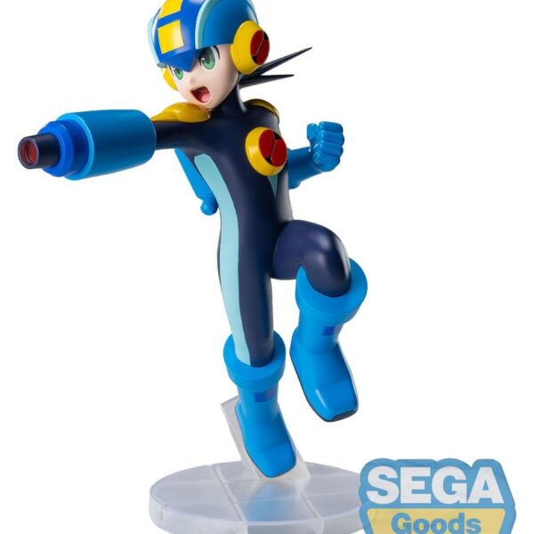 Mega Man Battle Network Luminasta PVC Figure Mega Man 22 cm