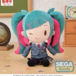 Hatsune Miku: Colorful Stage! Plush Figure fuwa petit M -School SEKAI Hatsune Miku-