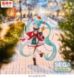 Character Vocal Series 01: Hatsune Miku FIGURIZMa PVC Figure Christmas 2026 27 cm - immagine 2
