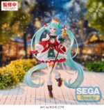 Character Vocal Series 01: Hatsune Miku FIGURIZMa PVC Figure Christmas 2026 27 cm - immagine 3
