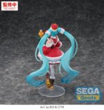 Character Vocal Series 01: Hatsune Miku FIGURIZMa PVC Figure Christmas 2026 27 cm - immagine 5