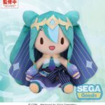 Character Vocal Series 01: Hatsune Miku fuwa petit M Plush Figure Hatsune Miku -Cosmic-