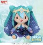 Character Vocal Series 01: Hatsune Miku fuwa petit M Plush Figure Hatsune Miku -Cosmic-