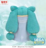 Character Vocal Series 01: Hatsune Miku fuwa petit M Plush Figure Hatsune Miku -Cosmic- - immagine 2
