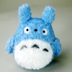 Studio Ghibli Plush Figure Fluffy Medium Totoro 14 cm