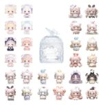 MiMiA Crystal Palace Series Mini Figures Blind Box Assortment (10)