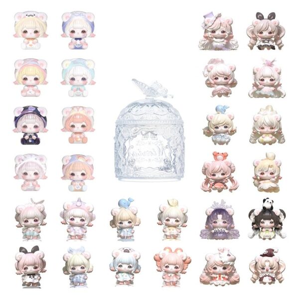 MiMiA Crystal Palace Series Mini Figures Blind Box Assortment (10)