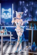 Original Character PVC Figure 1/7 Shibarare Neko Putika-chan 26 cm - immagine 5
