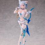 Original Character PVC Figure 1/7 Shibarare Neko Putika-chan Deluxe Edition 26 cm