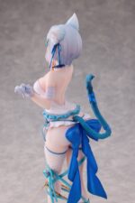 Original Character PVC Figure 1/7 Shibarare Neko Putika-chan Deluxe Edition 26 cm - immagine 3