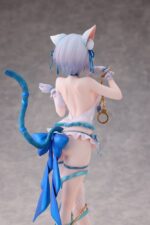 Original Character PVC Figure 1/7 Shibarare Neko Putika-chan Deluxe Edition 26 cm - immagine 4