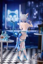 Original Character PVC Figure 1/7 Shibarare Neko Putika-chan Deluxe Edition 26 cm - immagine 6