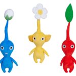 Nintendo Pikmin Plush Figures Assortment (3) 20 cm
