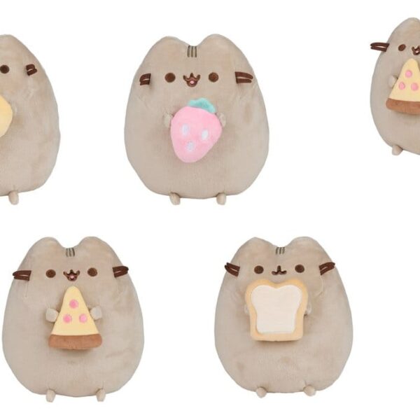 Pusheen Plush Figures Snacking Assortment (4) 25 cm