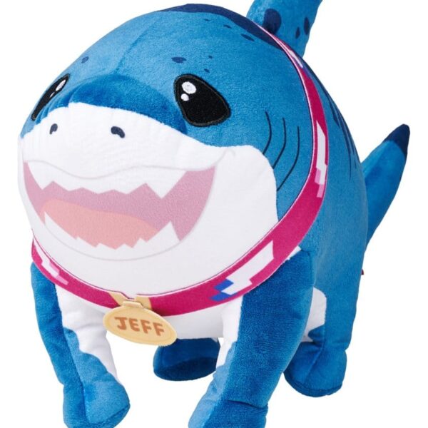 Marvel Rivals Plush Figure Jeff the Landshark 25 cm