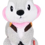 Marvel Rivals Plush Figure Tippytoe Squirrel 25 cm
