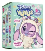 Disney YuYus Plush Key rings Wave 2 Stitch & Angel 13 cm Blindbox Display (8) - immagine 5