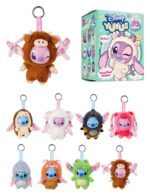 Disney YuYus Plush Key rings Wave 2 Stitch & Angel 13 cm Blindbox Display (8) - immagine 6