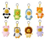 Disney YuYus Plush Key rings Wave 2 Winnie the Pooh 13 cm Blindbox Display (8) - immagine 2