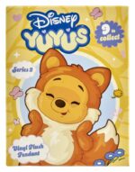 Disney YuYus Plush Key rings Wave 2 Winnie the Pooh 13 cm Blindbox Display (8) - immagine 5