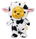 Winnie the Pooh YUYUS Plush Figure Winnie the Pooh Cow 28cm