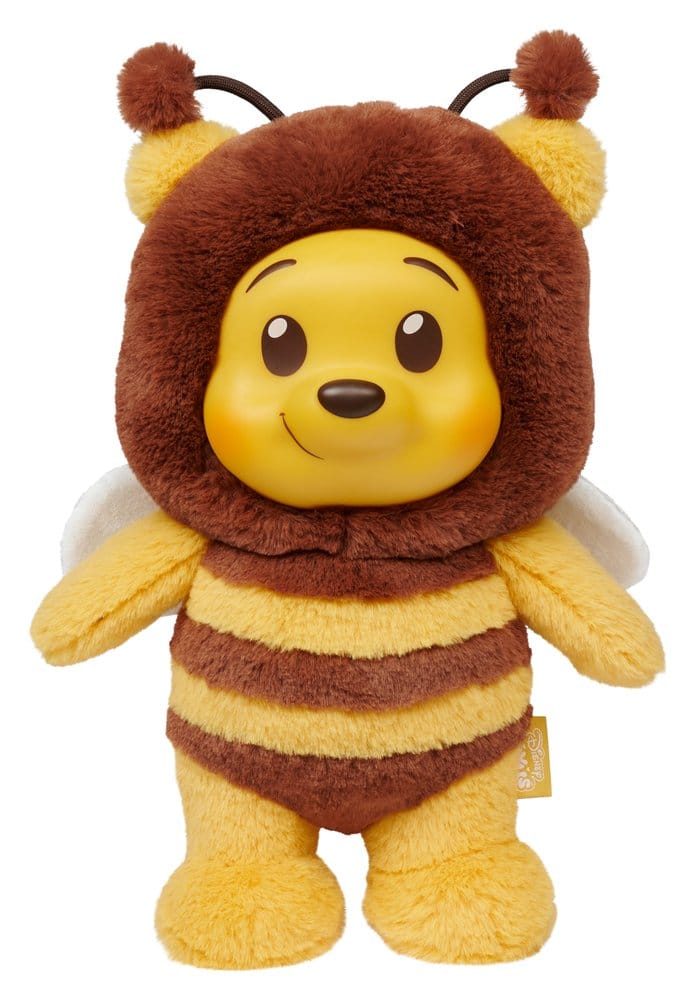 x_sim6315871002102 Winnie the Pooh YUYUS Plush Figure Winnie the Pooh Bee 28cm - immagine 1