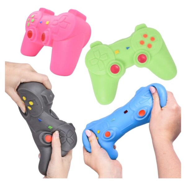 Squishy Stretch figures Game Controller 4-pack Assortment 16 cm Display (4)